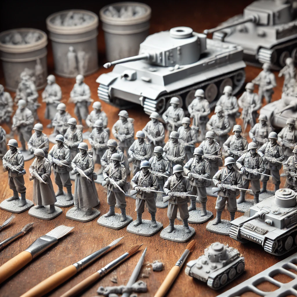 Miniatures & Figurine Casting Resin